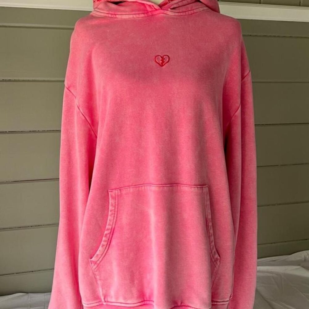 Voight Women's Pink Hoodie